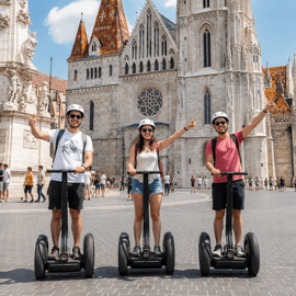 Buda+Pest - City Tours de Segway
