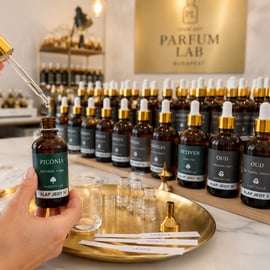 Budapeste: Oficina de Fabricação de Perfumes de Luxo