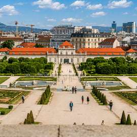 De Budapeste: viagem de um dia a Viena e Bratislava com guia