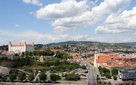 Budapeste: Traslado para Praga via a pitoresca Bratislava