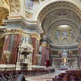 Budapeste: Concertos de música clássica na Basílica de Santo Estêvão