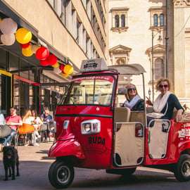 Budapeste: Passeio panorâmico de Tuk Tuk