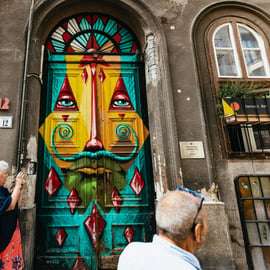 Budapeste: Arte de rua e movimentos subterrâneos: excursão a pé