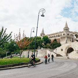 Budapeste: Grande passeio turístico em bicicleta