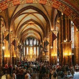 Budapeste: Excursão a pé pelo bairro do Castelo de Buda com um historiador