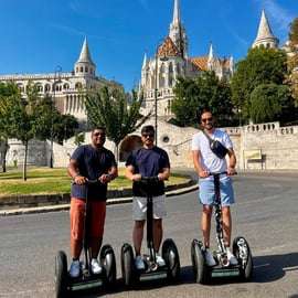 Budapeste: Segway Grand City Tour (Buda + Margaret + Pest) 3h