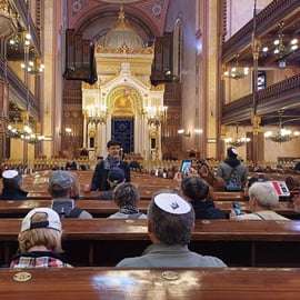 Budapeste: Excursão a Pé no Bairro Judeu com Entradas para a Sinagoga