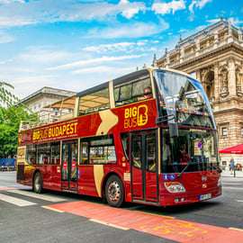 Budapeste: Tour de ônibus hop-on hop-off em Budapeste