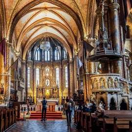 Budapeste: Ingresso para a Igreja de Matias