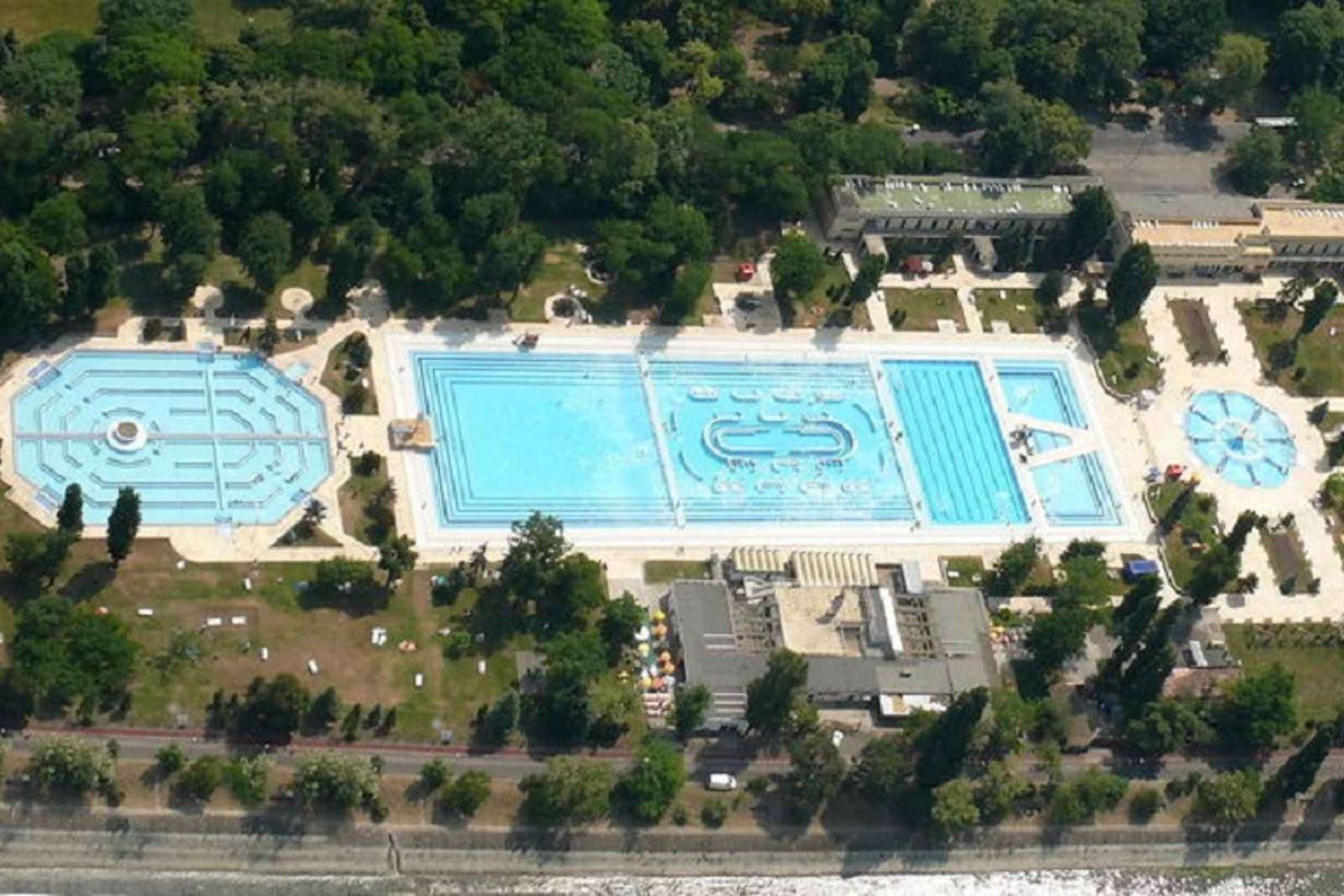 Budapeste: Palatinus Spa & Pools Admissão de dia inteiro