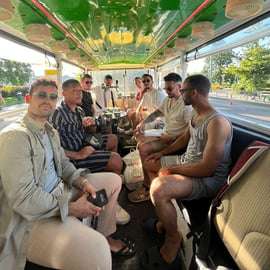 Budapeste: Passeio turístico particular eBeerBus