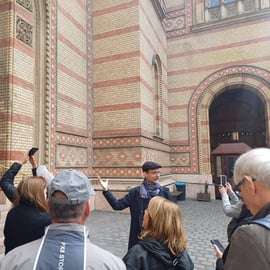 Budapeste: Sinagoga de Dohány e Museu Judaico c/ Entrada Prioritária