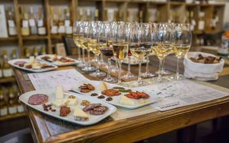 Budapeste: Aula de degustação de vinhos húngaros