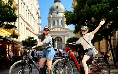 Budapeste: Excursão Completa de Bicicleta Elétrica pelos Destaques de Buda e Peste