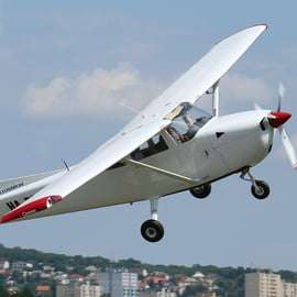 Voo panorâmico por Budapeste com Cessna C172