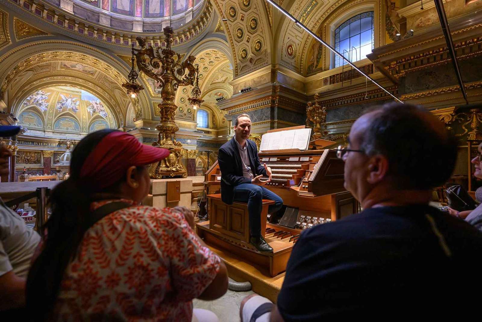 Budapeste: Ingressos para Concerto do Grande Órgão da Basílica de Santo Estêvão