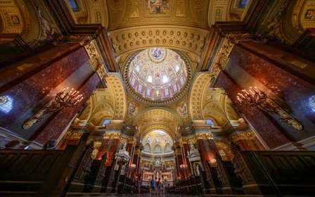 Budapeste: Entrada na Basílica de Santo Estêvão com opção de terraço