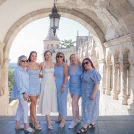 Castelo de Buda: excursão a pé + sessão de fotos profissional
