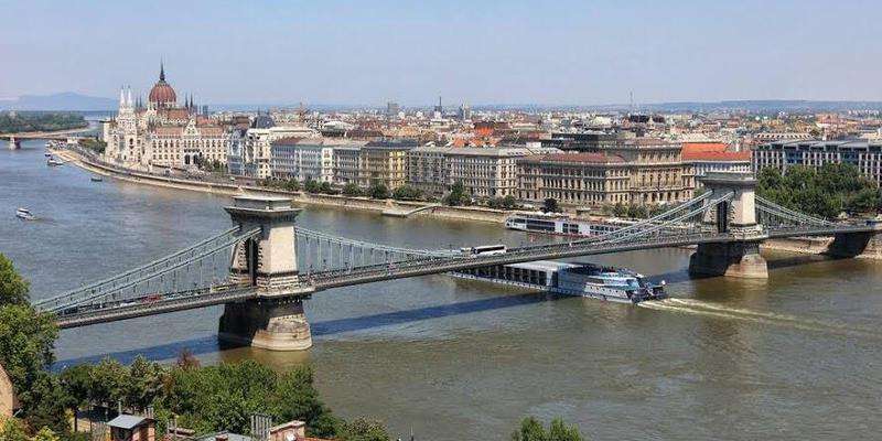 Ponte das Correntes (Szechenyi Lanchid)
