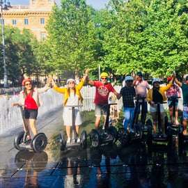 Experiência de Segway Expresso de 1 hora em Budapeste