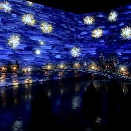 Budapeste: Ingresso para a Exposição Imersiva Van Gogh