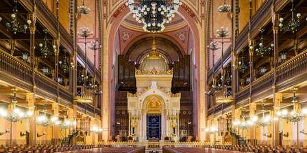 Sinagoga Grande/Central (Nagy Zsinagoga)