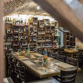 Budapeste: Prova de vinhos, queijos e charcutaria