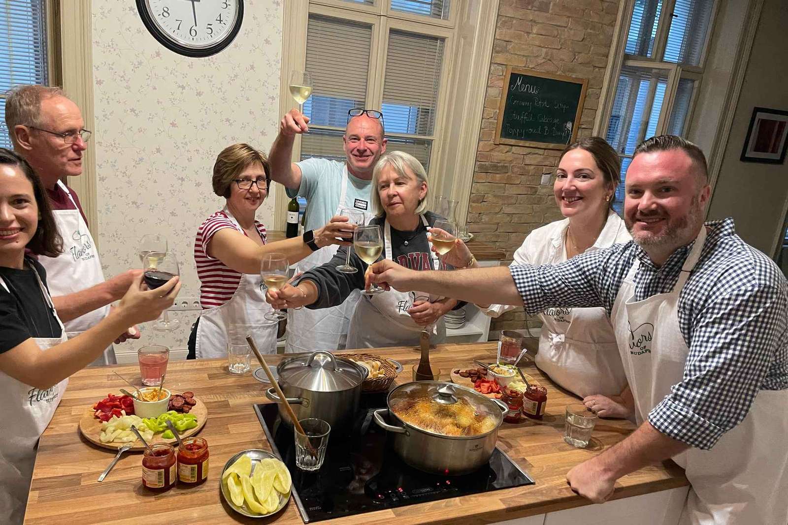 Budapeste: Aula de cozinha húngara com um chef profissional