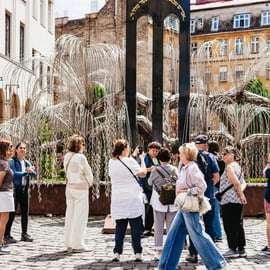 Budapeste: Visita guiada ao património judaico com ingresso para a sinagoga