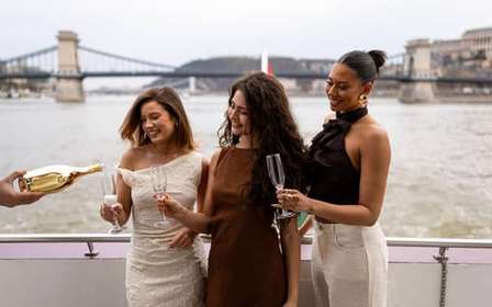 Budapeste: Cruzeiro de coquetel no centro de Budapeste