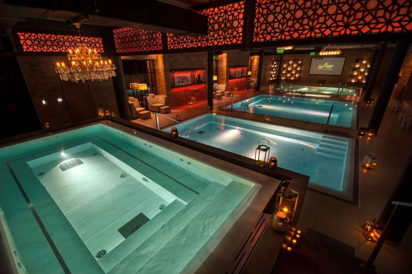 Budapeste: Mandala Day Spa & Luxury Pool Experience