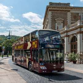 Budapeste: Tour de ônibus hop-on hop-off em Budapeste