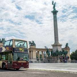 Budapeste: Tour de ônibus hop-on hop-off em Budapeste