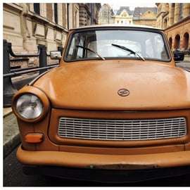 Trabant Transfer para Memento Park com visita guiada