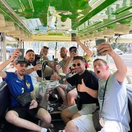 Budapeste: Passeio turístico particular eBeerBus