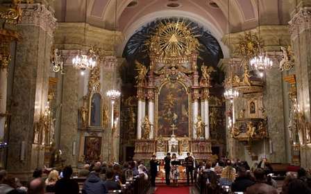 Budapeste: Vivaldi, Mozart, Bach e muito mais na Igreja de Santa Ana