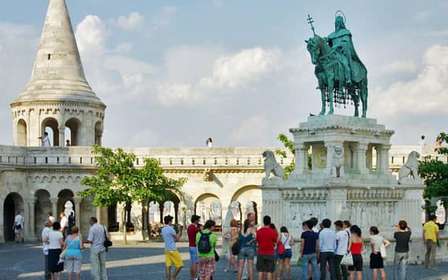 Budapeste: Excursão a pé pelo bairro do Castelo de Buda