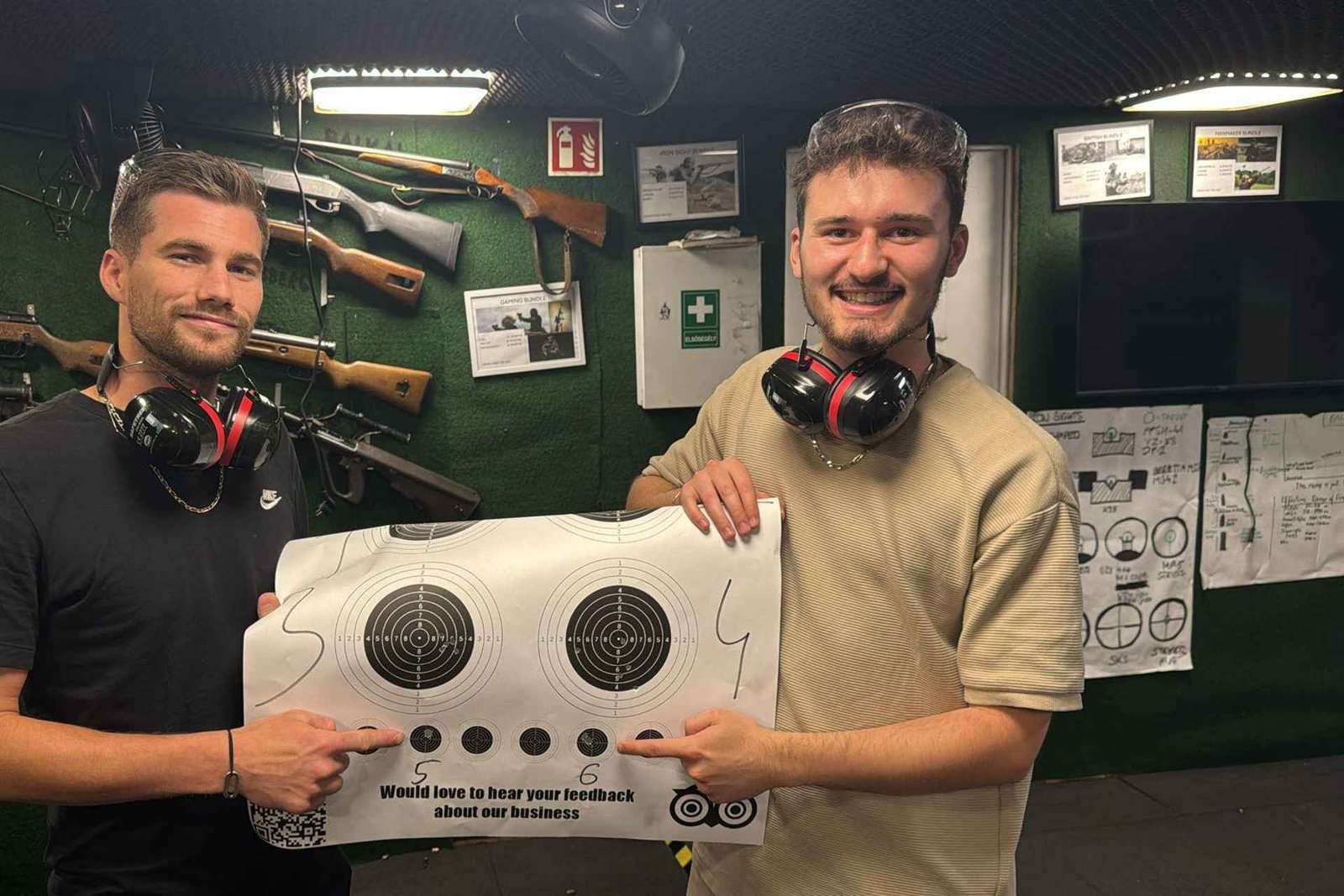 Budapeste: Pacote básico de tiro com arma de fogo