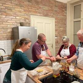 Budapeste: Aula de cozinha húngara com um chef profissional