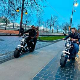 Budapeste: Monster Bike Roller Tour guiado na cidade