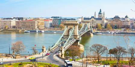 Roteiro de 4 dias em Budapeste com termas incluídas