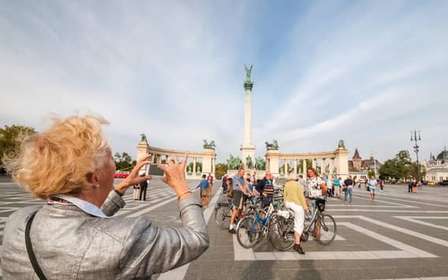 Budapeste: Tour guiado na cidade em bicicleta