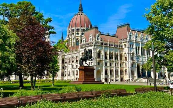Budapeste: Ingresso para o edifício do Parlamento e guia de áudio
